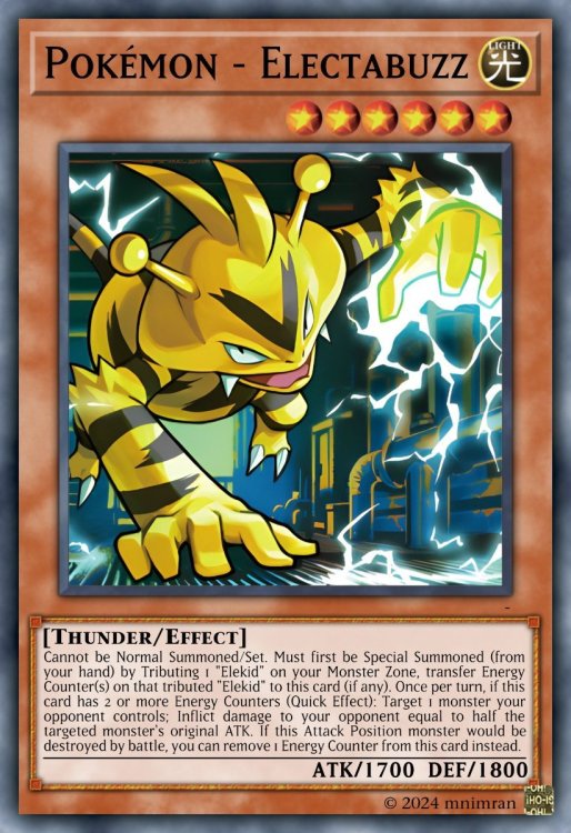 26 Pokémon - Electabuzz.jpeg