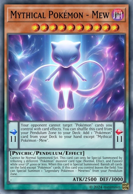 44 Mythical Pokémon - Mew.jpeg