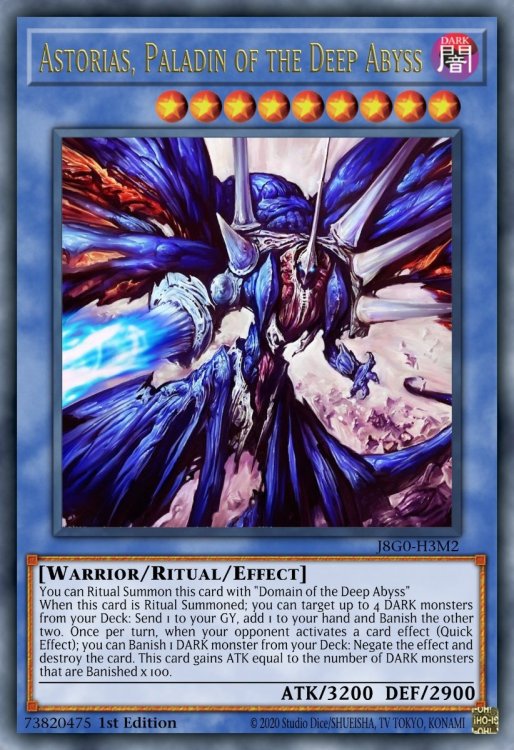 ABYSS SET_Astorias, Paladin of the Deep Abyss.jpeg