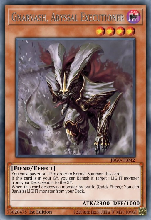 ABYSS SET_Gnarvash, Abyssal Executioner.jpeg