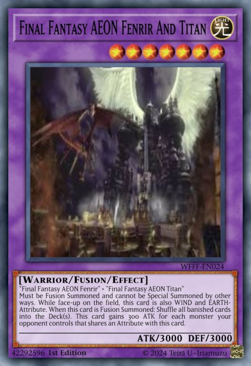 Final Fantasy AEON Fenrir And Titan.jpeg