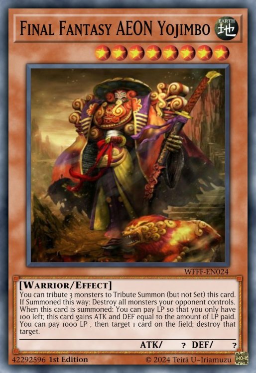 Final Fantasy AEON Yojimbo.jpeg