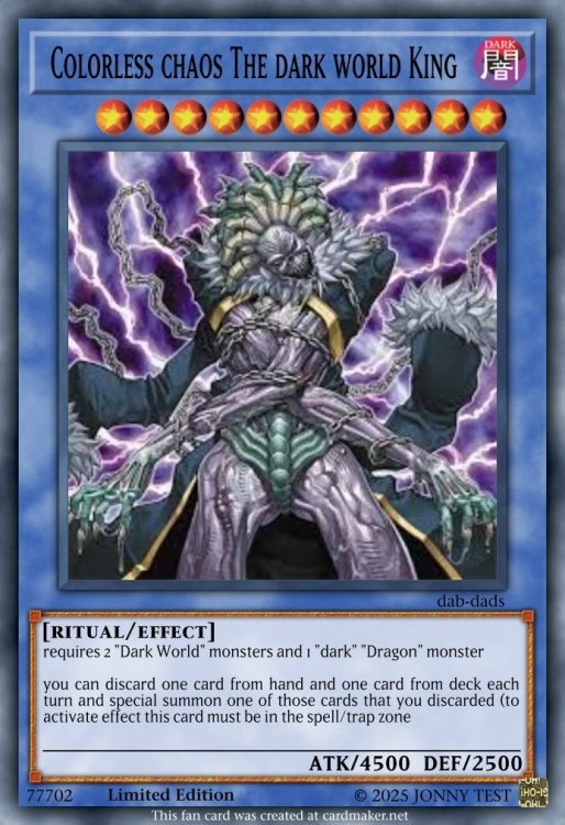 _Colorless chaos The dark world King .jpeg