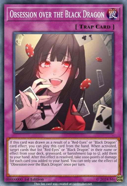 Obsession over the Black Dragon.jpeg