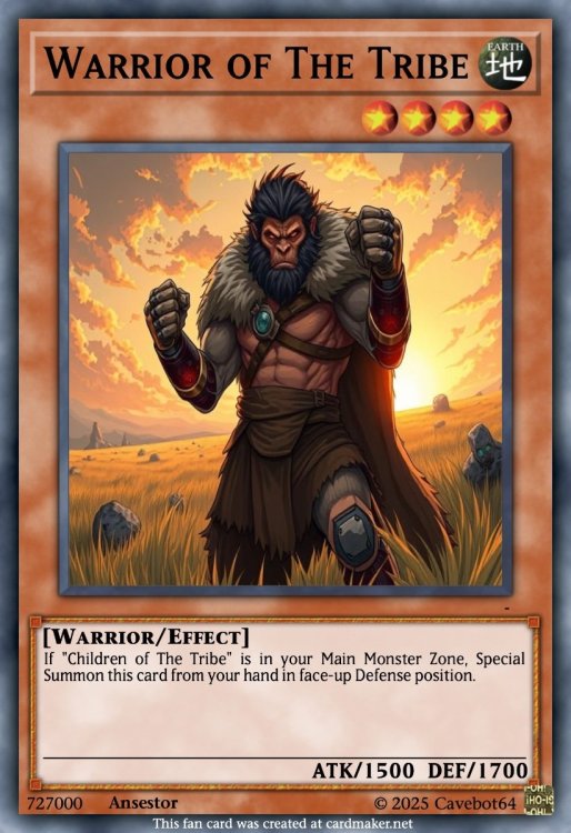 Warrior of The Tribe.jpeg