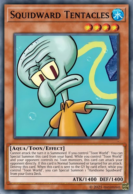 09 Squidward Tentacles.jpeg