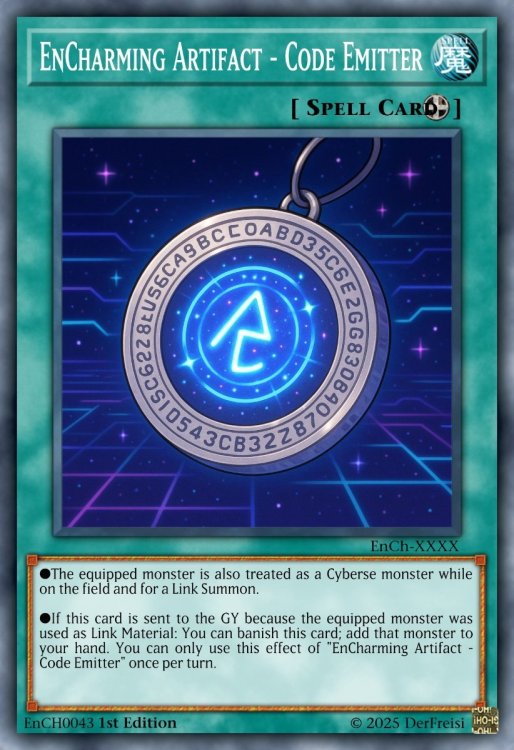 EnCharming Artifact - Code Emitter.jpeg