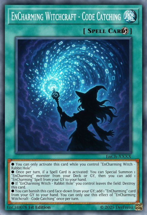 EnCharming Witchcraft - Code Catching.jpeg