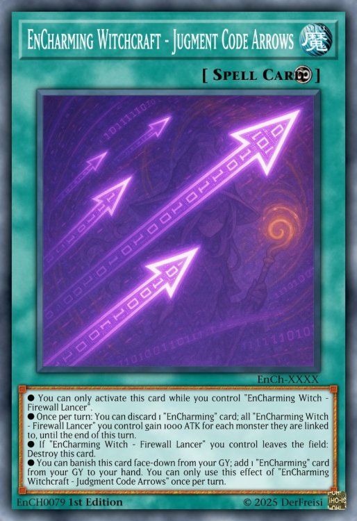 EnCharming Witchcraft - Jugment Code Arrows.jpeg