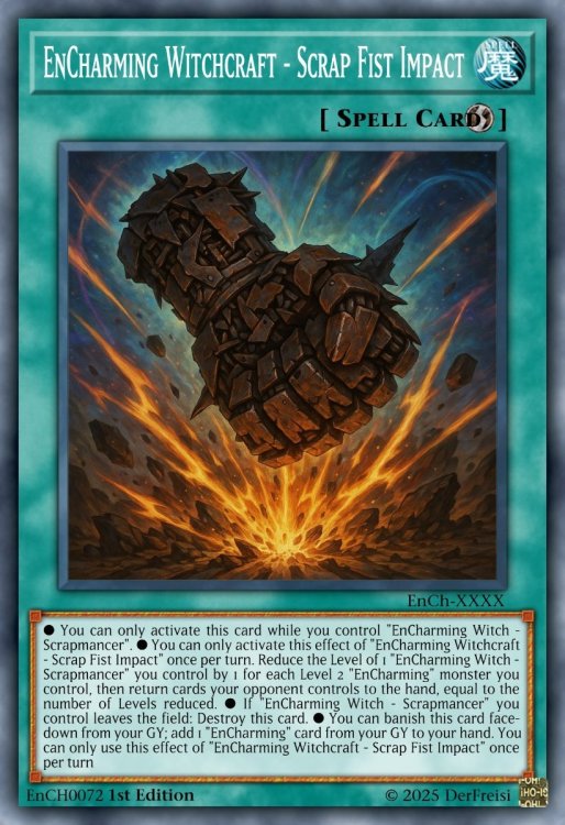 EnCharming Witchcraft - Scrap Fist Impact.jpeg