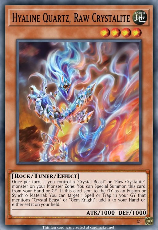 Hyaline Quartz, Raw Crystalite.jpeg