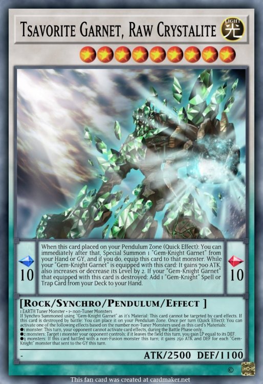 Tsavorite Garnet, Raw Crystalite.jpeg