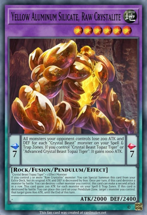 Yellow Aluminum Silicate, Raw Crystalite.jpeg