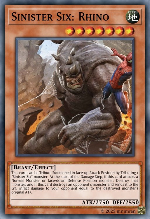 20 Sinister Six_ Rhino.jpeg