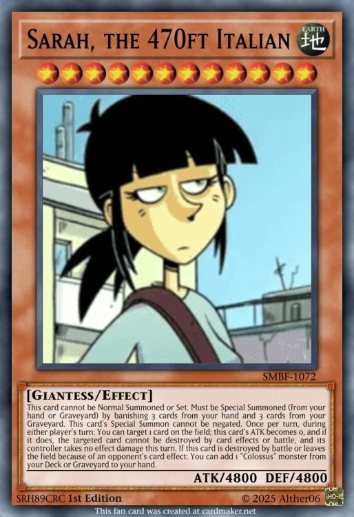 Sarah, the 470ft Italian.jpeg