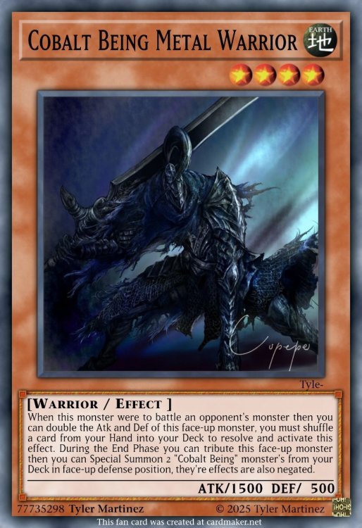 Cobalt Being Metal Warrior.jpeg