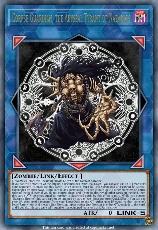 Corpse Guardian, the Abyssal Tyrant of Nazarick.jpeg