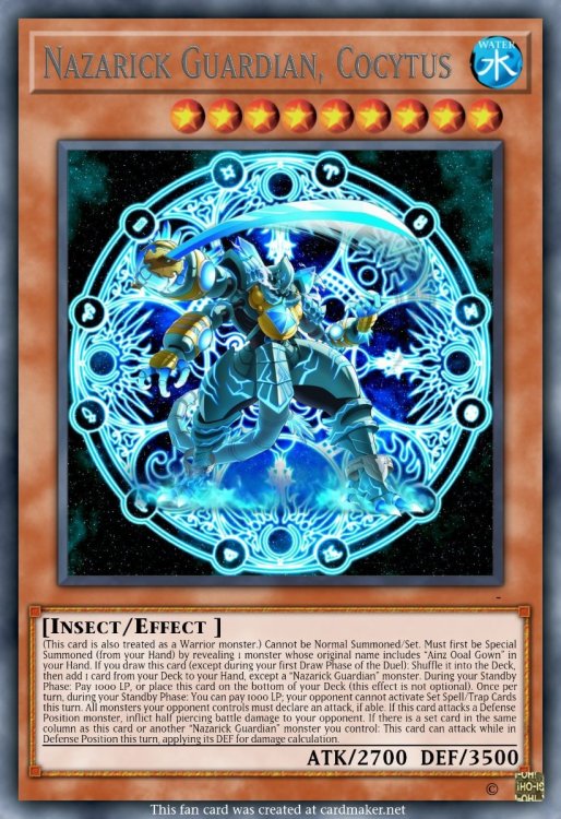 Nazarick Guardian, Cocytus .jpeg