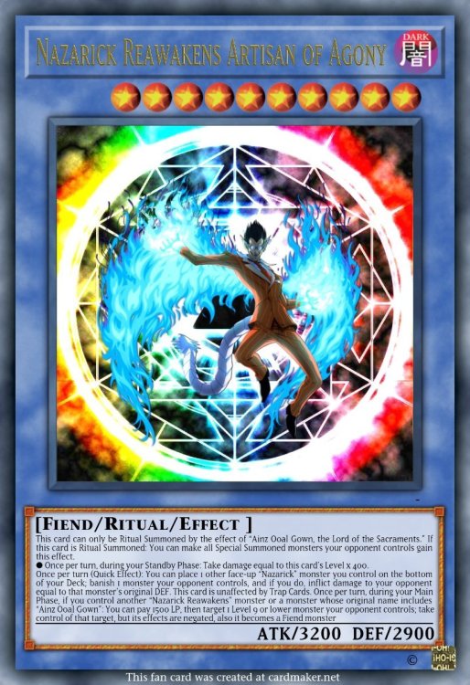 Nazarick Reawakens Artisan of Agony.jpeg