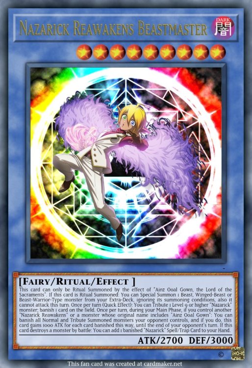 Nazarick Reawakens Beastmaster.jpeg