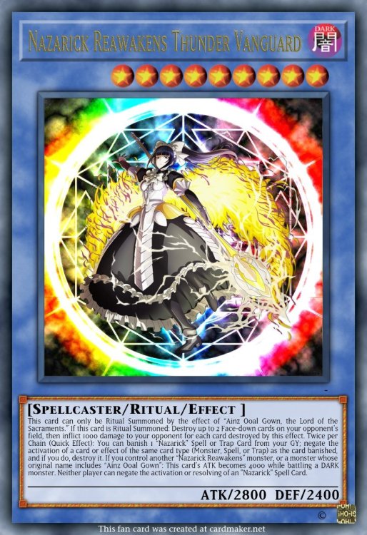 Nazarick Reawakens Thunder Vanguard (1).jpeg