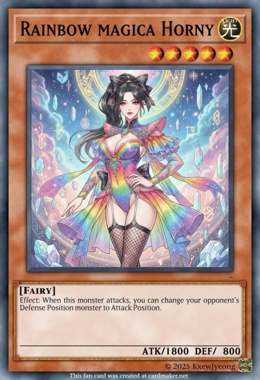 Rainbow magica Horny.jpeg