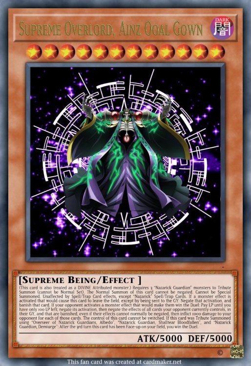 Supreme Overlord, Ainz Ooal Gown .jpeg