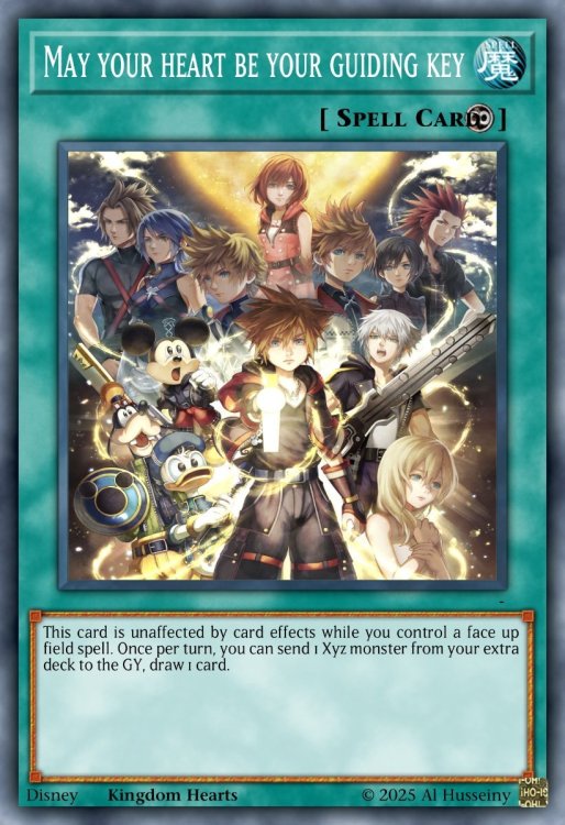 Spell May your heart be your guiding key.JPG