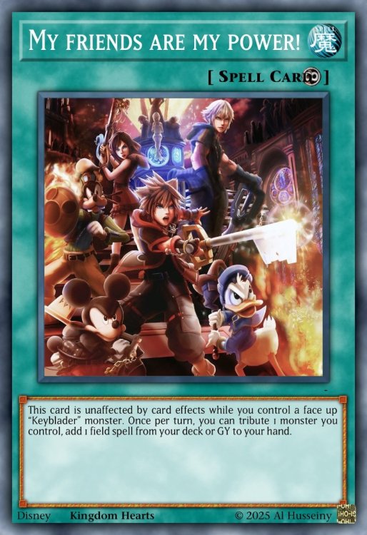 Spell My friends are my power.JPG