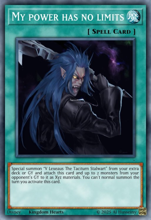 Spell My power has no limits.JPG