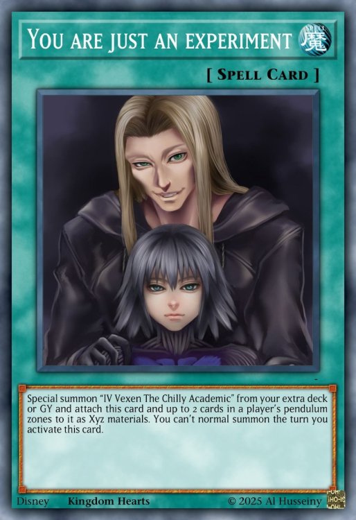 Spell You are just an experiment.JPG