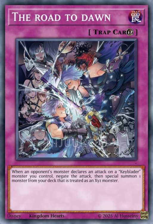 Trap The road to dawn.JPG