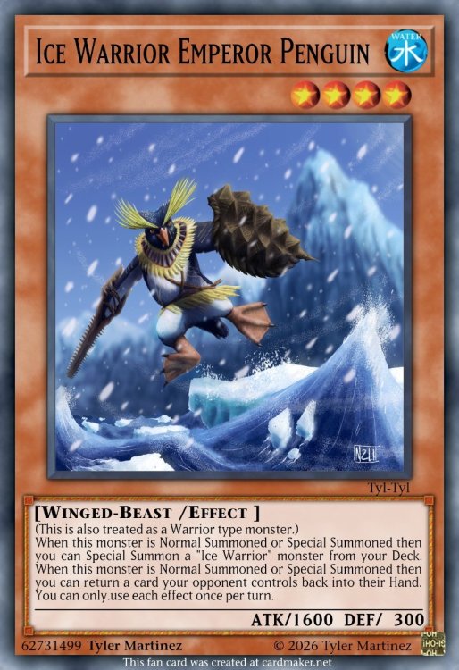 Ice Warrior Emperor Penguin .jpeg