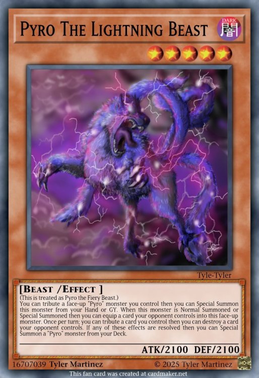 Pyro The Lightning Beast .jpeg