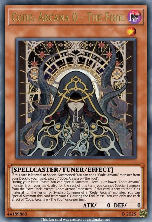 Code_ Arcana 0 - The Fool.jpeg