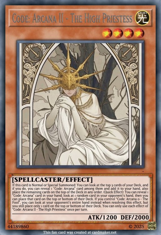 Code_ Arcana II - The High Priestess.jpeg