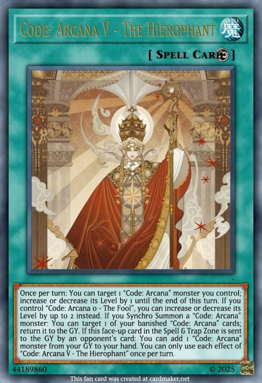 Code_ Arcana V - The Hierophant.jpeg