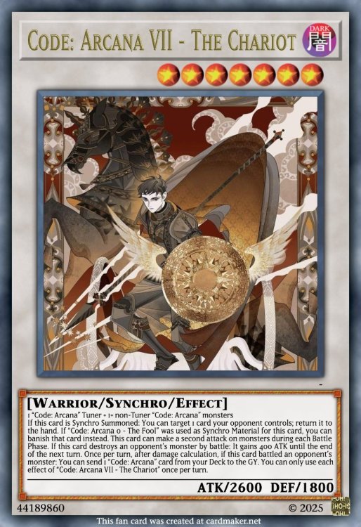 Code_ Arcana VII - The Chariot.jpeg
