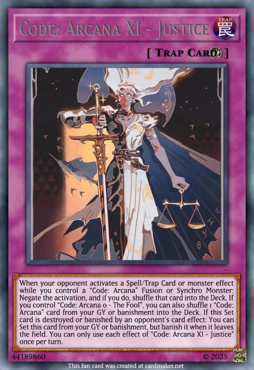 Code_ Arcana XI - Justice.jpeg