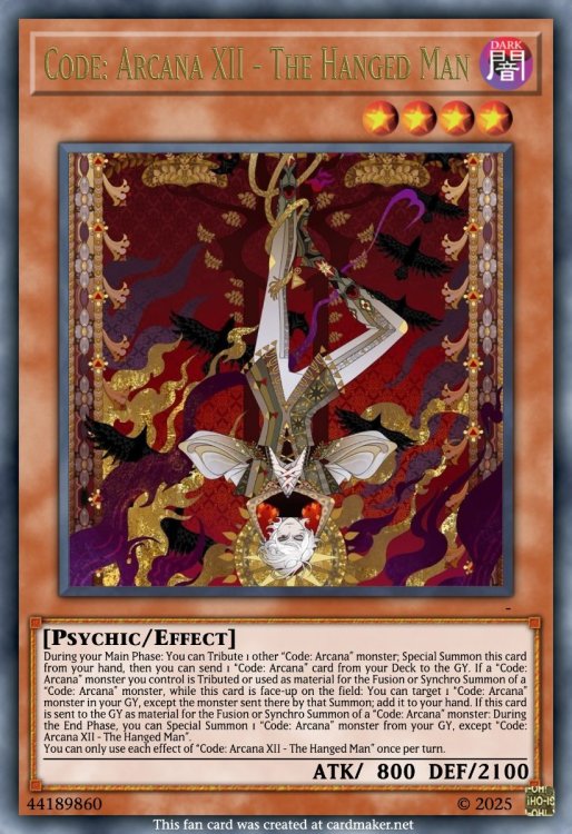 Code_ Arcana XII - The Hanged Man.jpeg