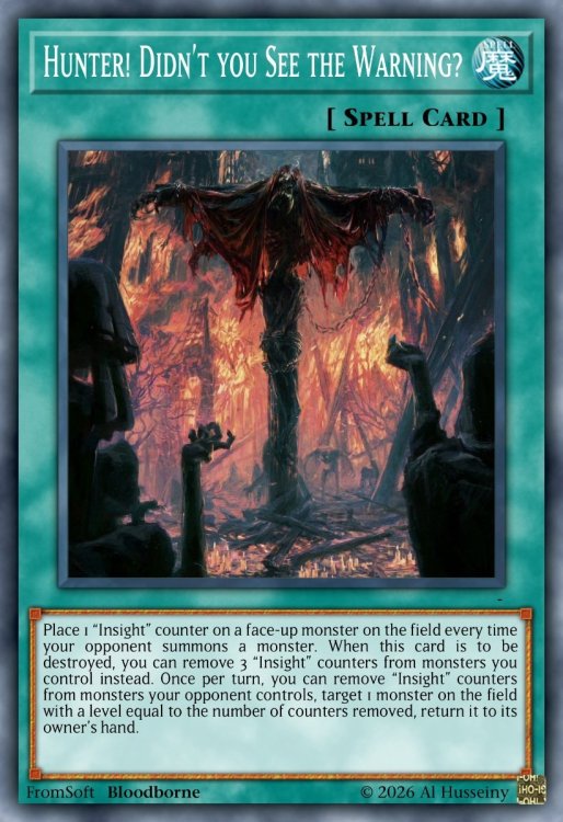 Spell Hunter! Didn't you See the Warning.JPG