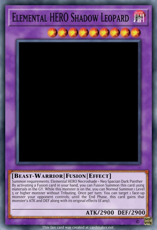 Elemental HERO Shadow Leopard.jpeg