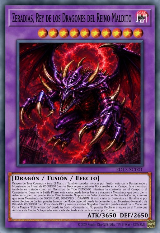 M F Zeradias, Rey de los Dragones del Reino Maldito.jpeg