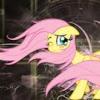 fluttershy_rocks